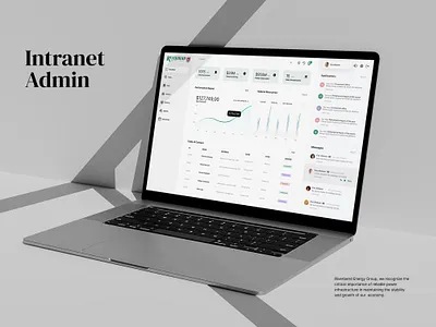 Riverbend Intranet Admin Dashboard Design admin dashboard design admin panel ui admin system design compact admin theme crm dashboard design dashboard ui internal tools design intranet ui design minimal interface saas dashboard design ui ui ux design user dashboard design web web app design