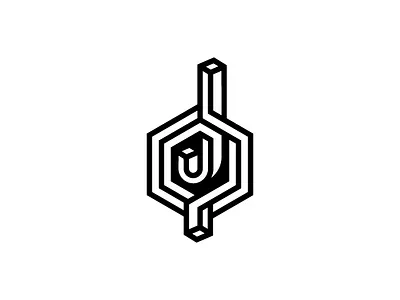 Jq Qj Logo jq jq logo qj qj logo qj monogram design timeless brand
