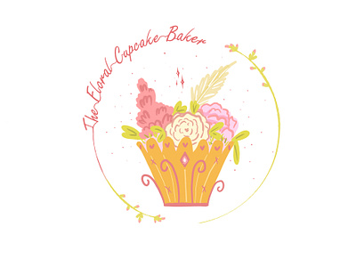 Cupcake Logo branding design graphic design illustration logo vector