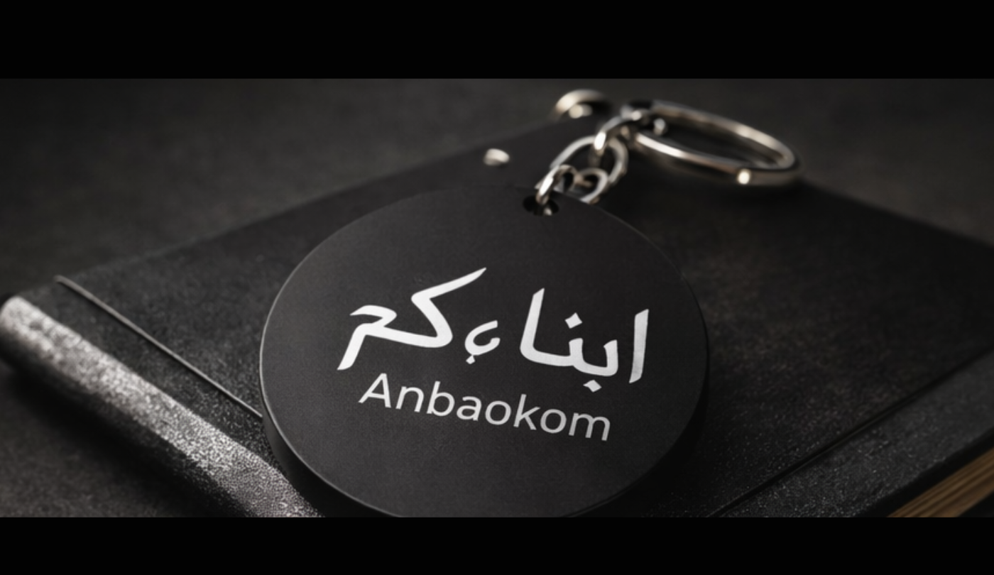 Anbaokom – Lifestyle Apparel Branding Design apparel logo mockup arabic logo design brand identity design clothing brand logo creative branding design fashion brand identity fashion branding mockup lifestyle apparel branding logo presentation mockup luxury branding luxury fashion branding minimalist logo design modern arabic typography modern fashion logo premium apparel mockup professional branding typography logo visual identity