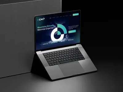 CMO - Website Design ai marketing concept design conversion focused design conversion optimization figma graphic design growth marketing home page landing page landing page design part time cmo revenue growth website design website redesign website strategy