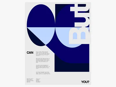 But CAN YOU (Smile)? - Poster Design advertisement art banner design digital poster graphic design illustration layout poster poster design print print design typography vector