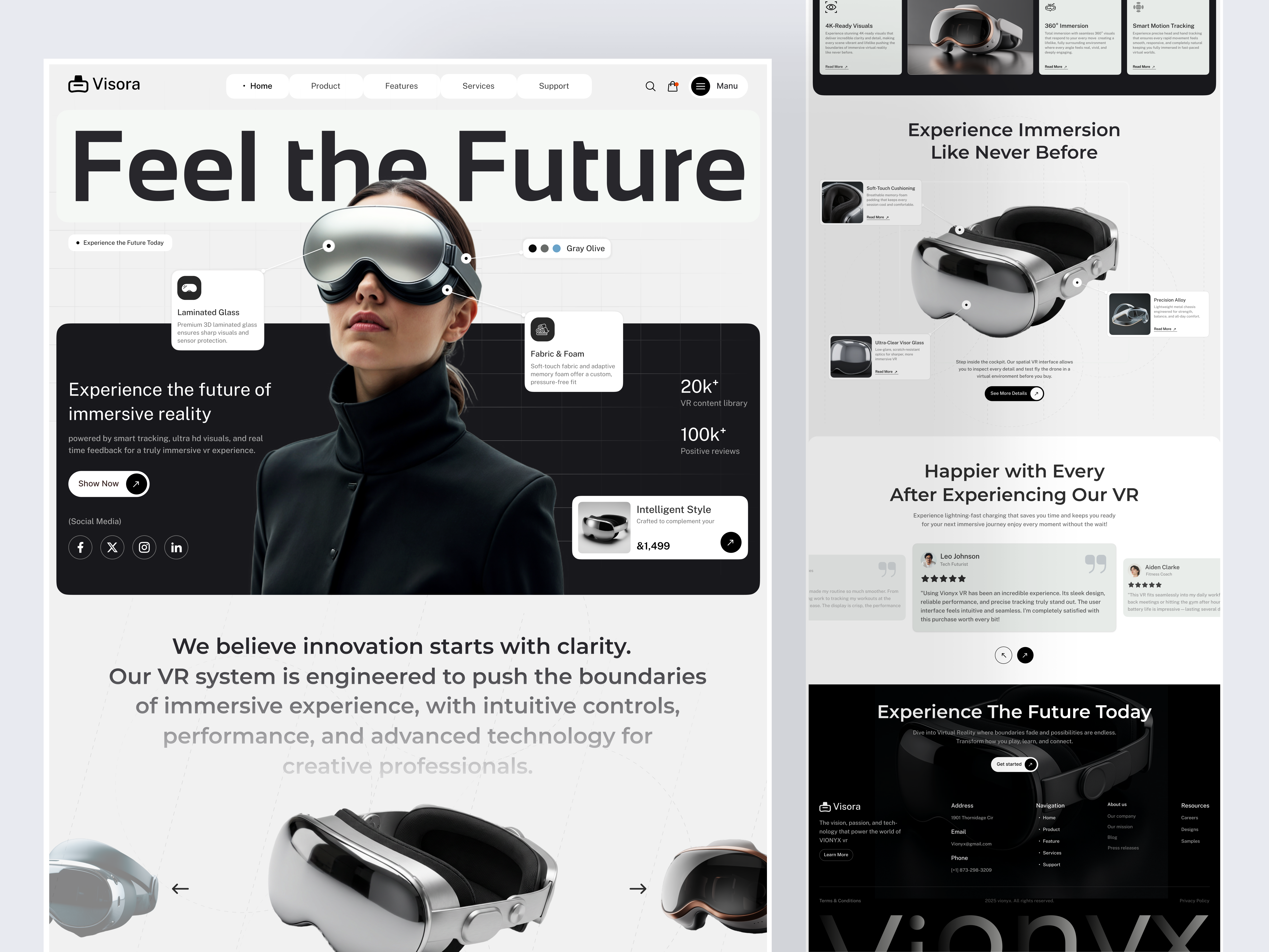 Example of High Converting Landing Page Design