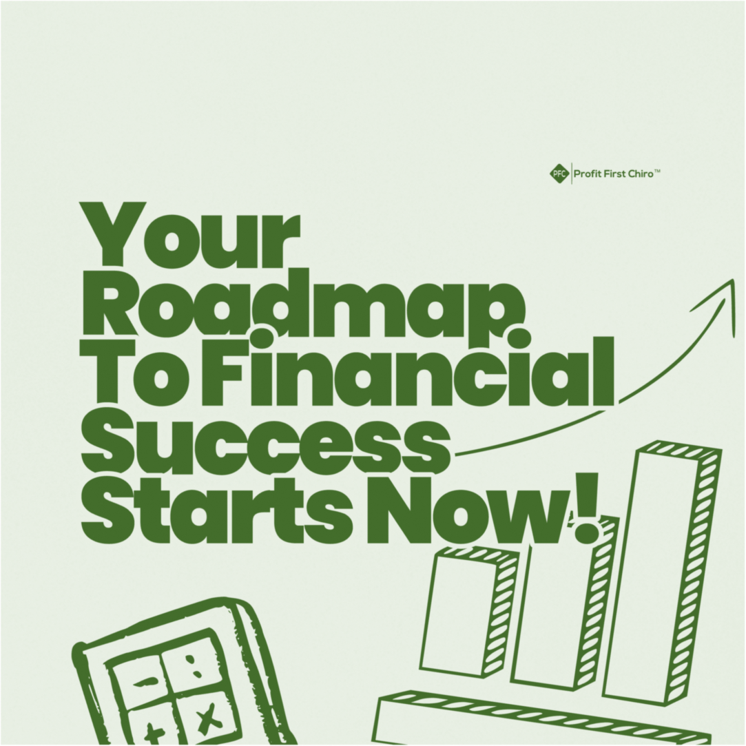 Profit First Chiro - Post Style #02 artistic chiroprator figma graphic design health post posts profitfirstchiro social social media