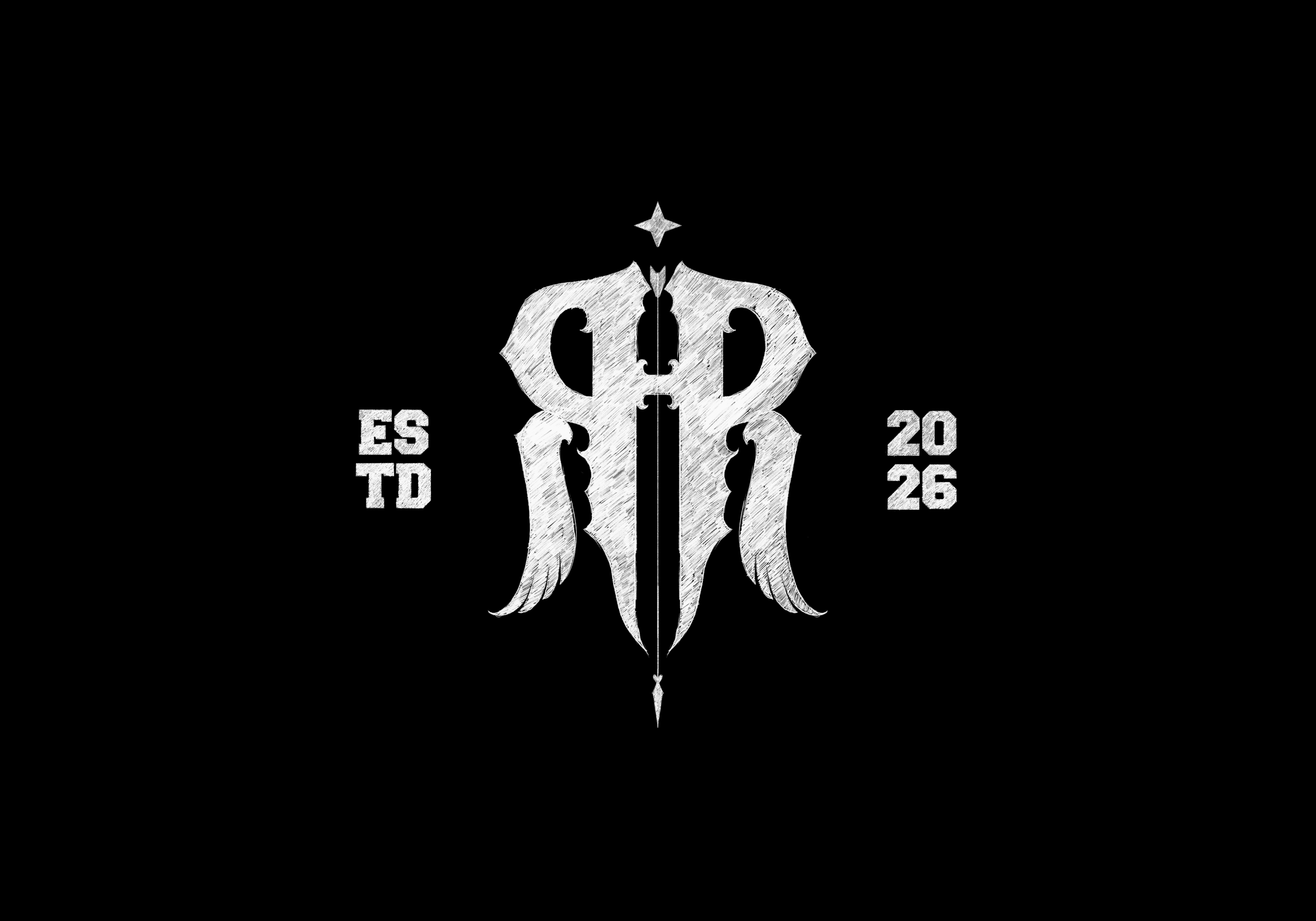 Rabbit Hero Monogram logo animation branding design graphic design illustration logo logotype monogramlogo tattooartist tattoologo typography ui ux vector victorianlogo vintagelogo