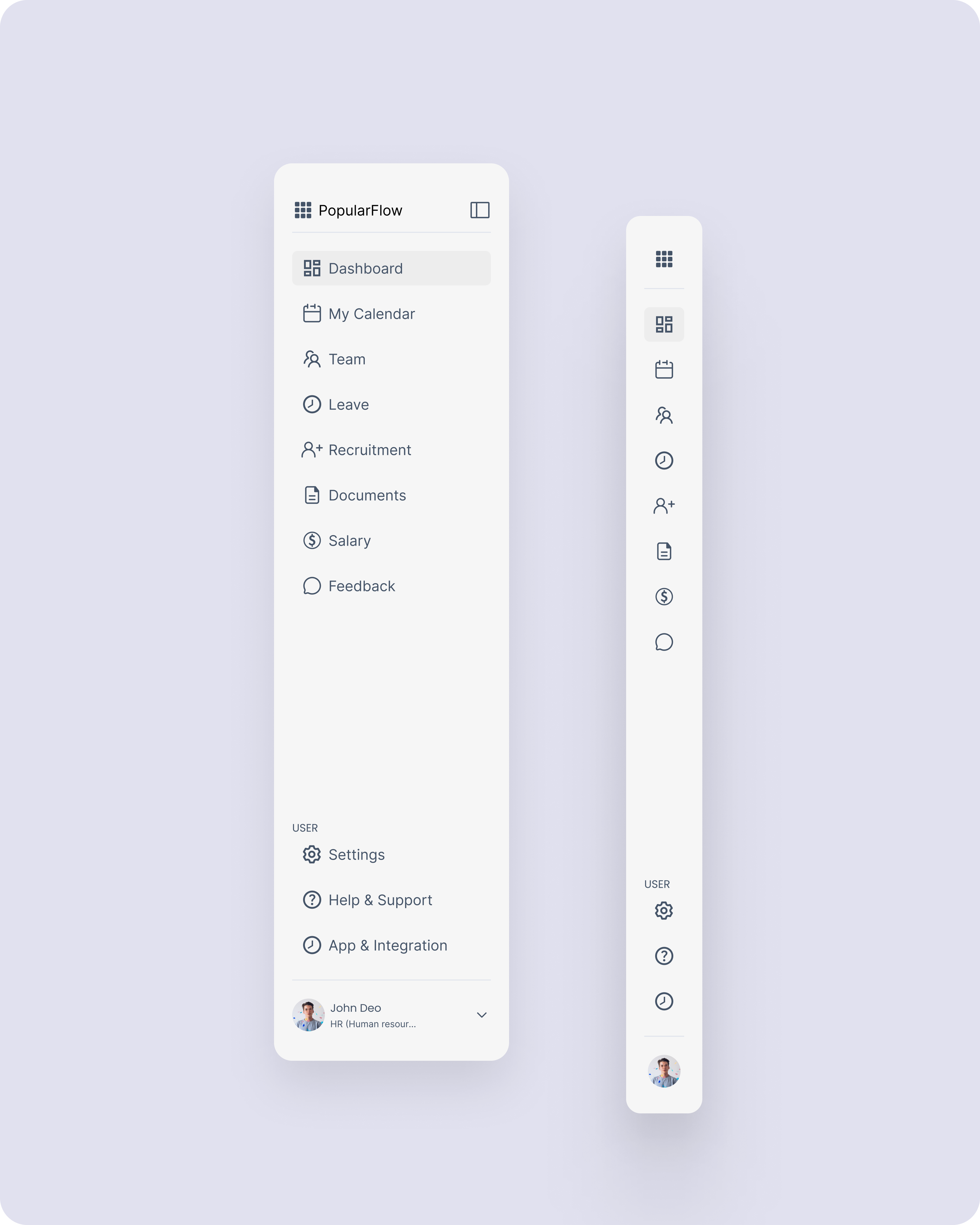 Clean sidebar UI Design! appdesign creativeui dailyui designinspiration figma minimalui sidebardesign uidesign uiinspiration uiux webui