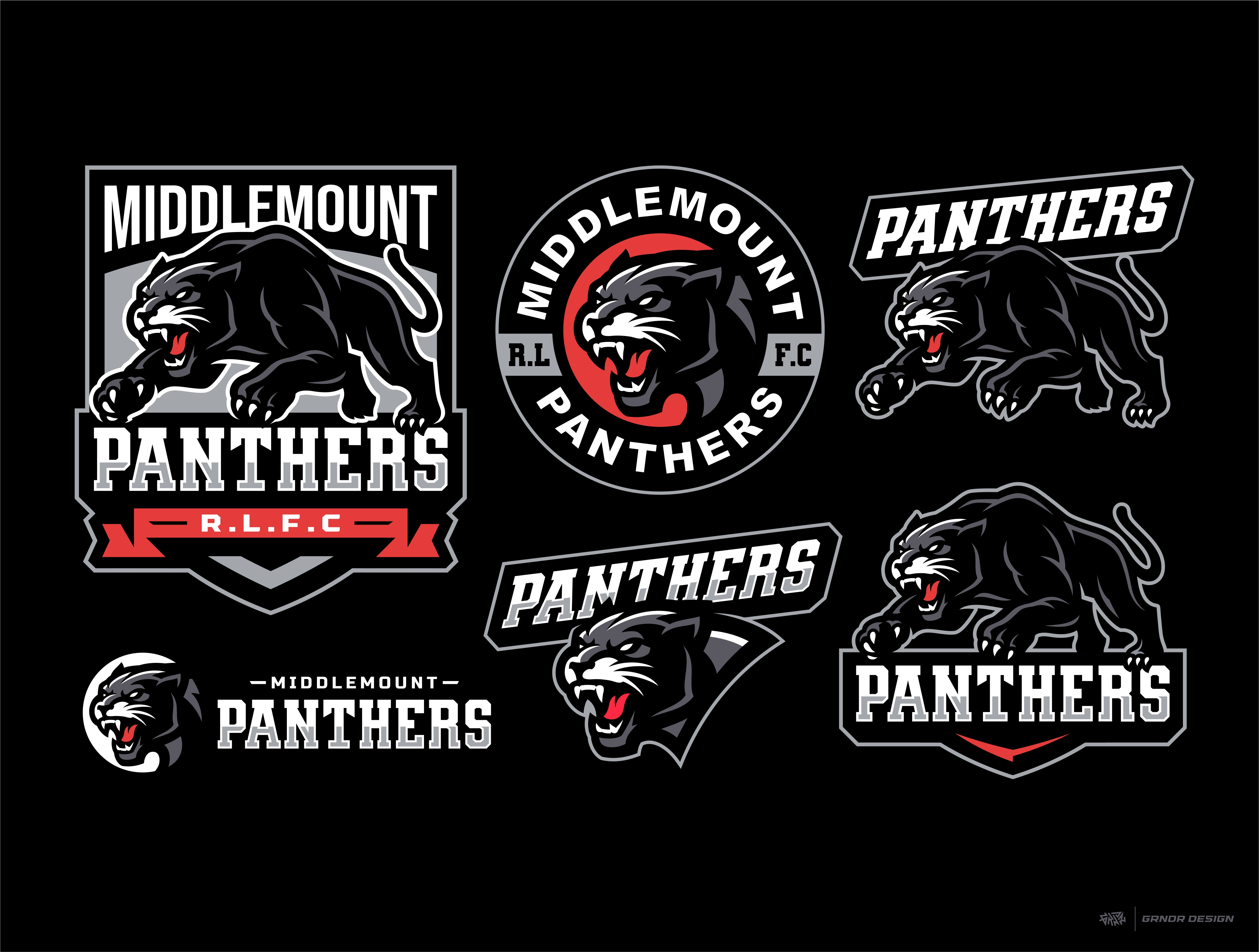 Example of Sports, Esport, Merch Logo Mascot 