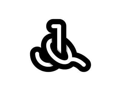 Jq Qj Logo jq jq logo logo qj qj logo qj monogram design