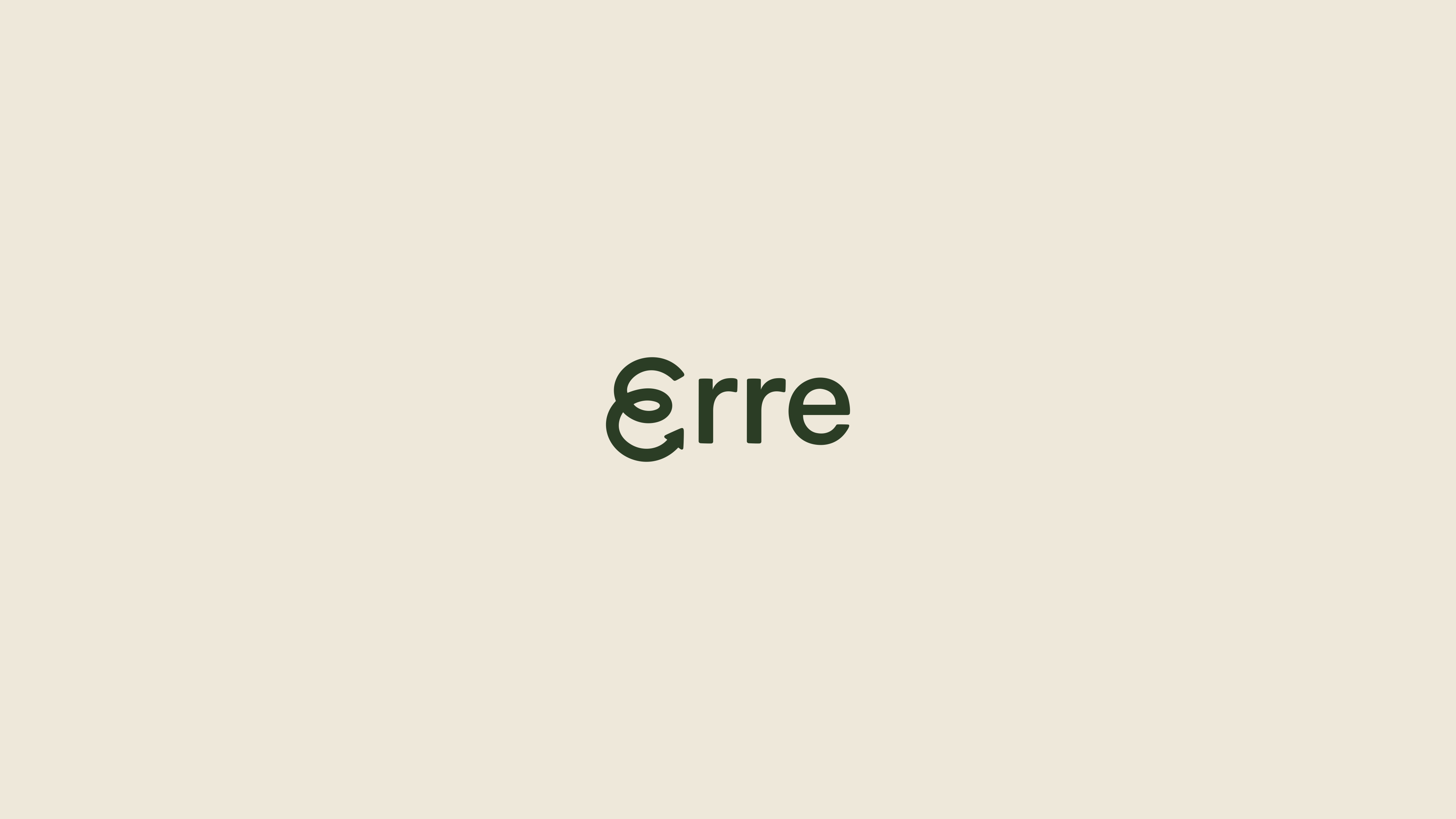 Erre - Visual Identity brand identity branding circular economy conscious consumer cup return eco branding eco friendly green lifestyle less plastic logo logomark reduce waste return and reuse reusable cup reuse revolution sustainable brand visual identity zero waste
