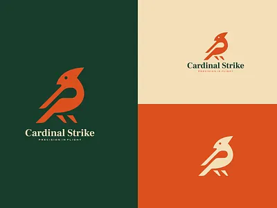 Cardinal Golf brand identity branding cardinal design golf golf stick graphic design illustration logo logomark logotype typography vector