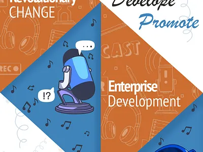 Standee Design design