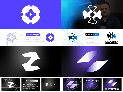 Logo marks for Saas, tech & Design agency best logo designer best saas logo designer branding community logo creative agency letter logo logo logo identity logos modern logo modern mark monogram print saas brand identity saas logo saas monogram saas technology symbol technology logo top logo designer 2026