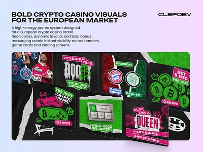 Marketing iGaming Banners in Europe and Asia animation asia gaming branding design europe game design figma game design graphic design igaming illustration logo ui ux vector