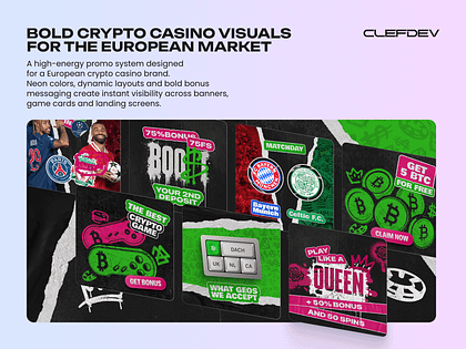 Marketing iGaming Banners in Europe and Asia