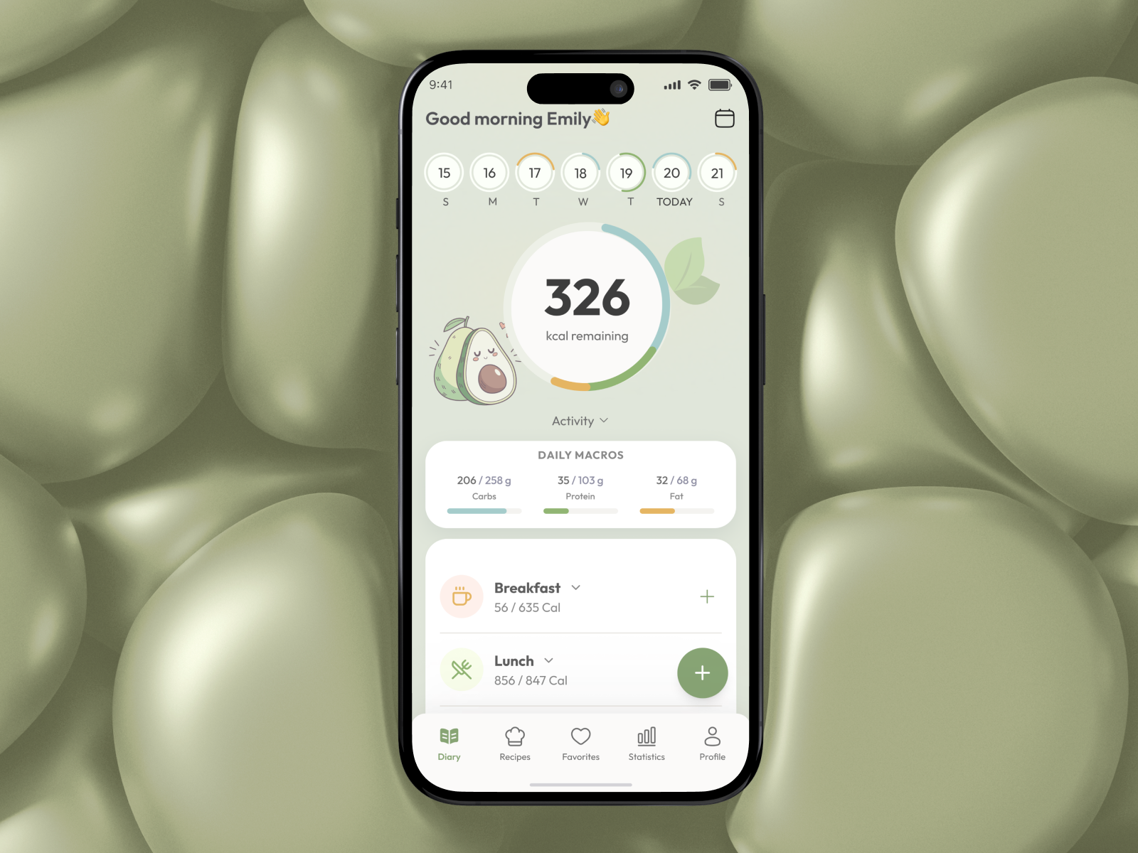 Example of Mobile App UI UX Design Audit & Strategy