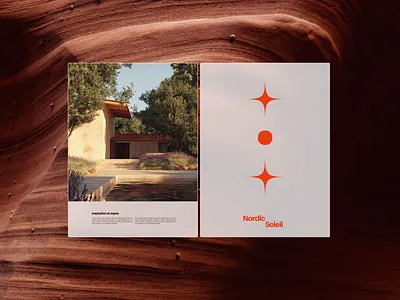 Nordic Soleil . Blending Japan & France design graphic design illustration ook ui ux