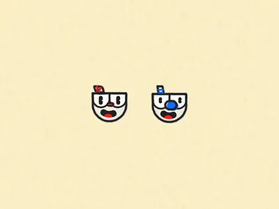 Cuphead noisy stroke icons brand icons color icon cuphead icons gaming videogames