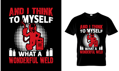 WELDER T-SHIRT DESIGN . american welder creative element grunge print text welder vector welders t shirt welding welding tools