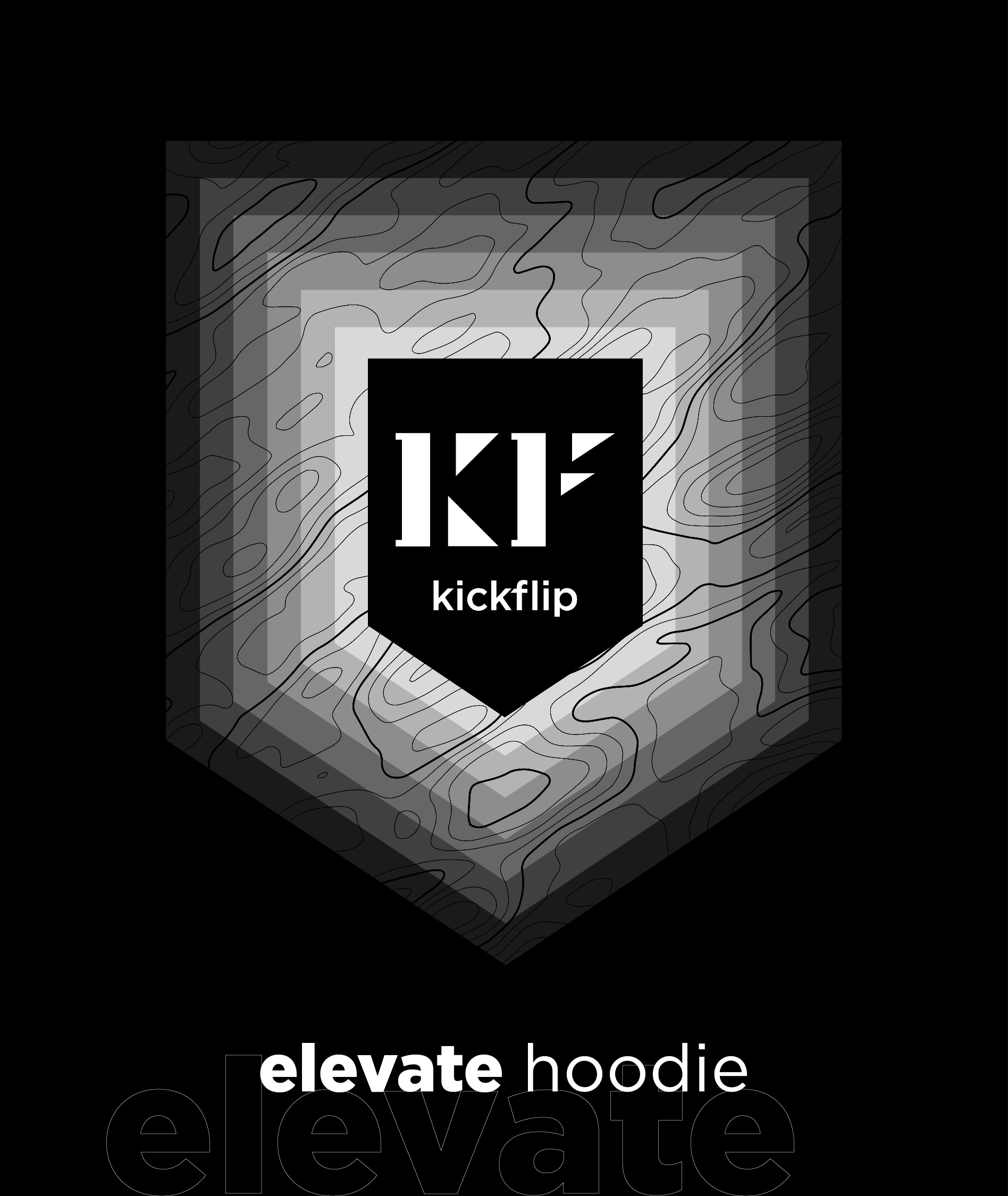 Elevate Hoodie brand branding clothing design gear graphic design merch merchandise