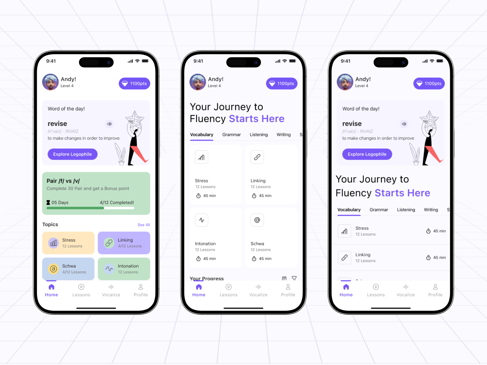 Example of Mobile App Design