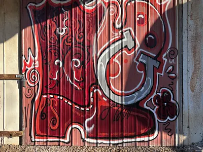 "Kreative Barn Gallery" Mural mural muralist painting publicart spraypaint streetart