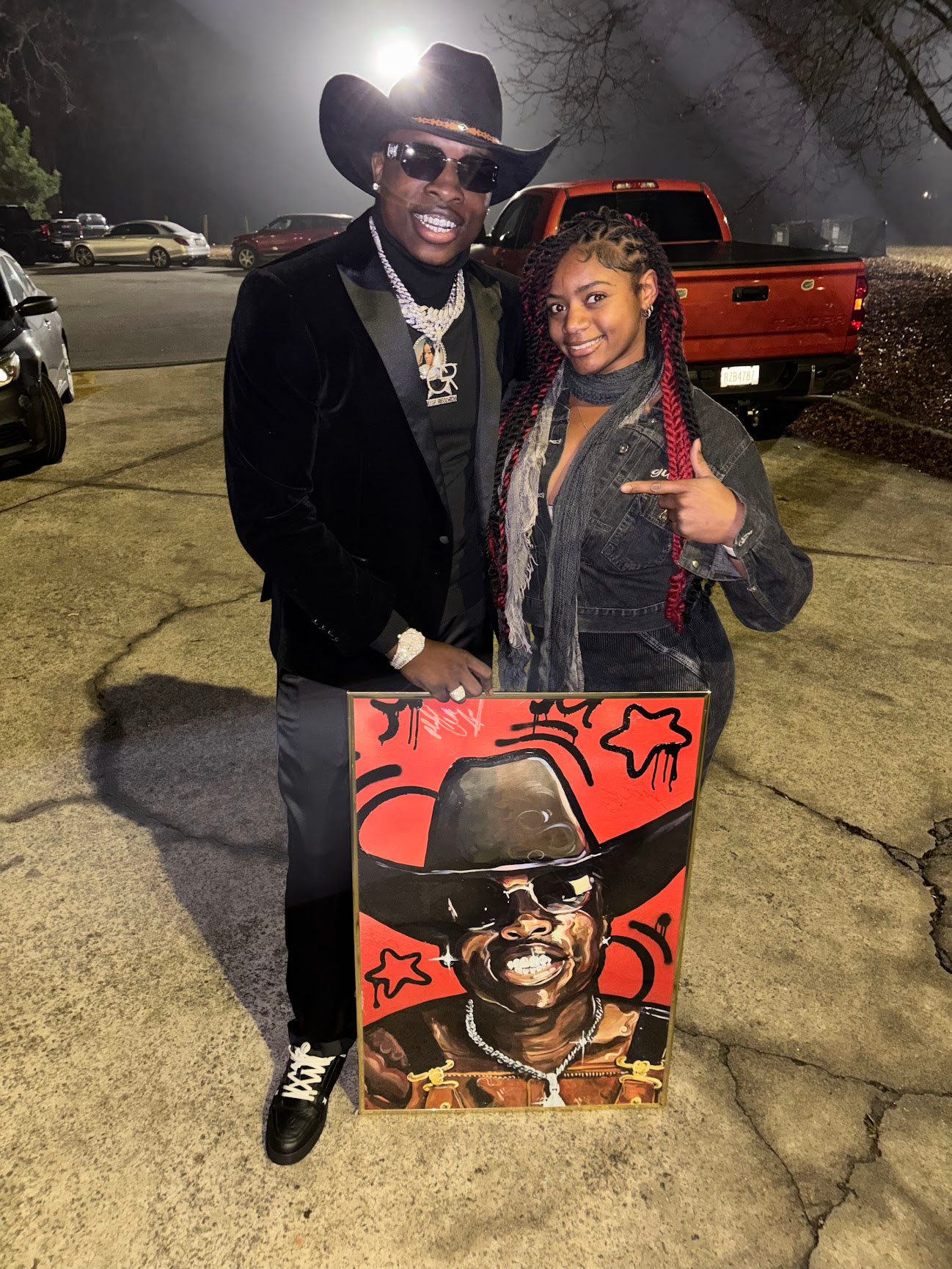 Example of Canvas Portrait 24x36