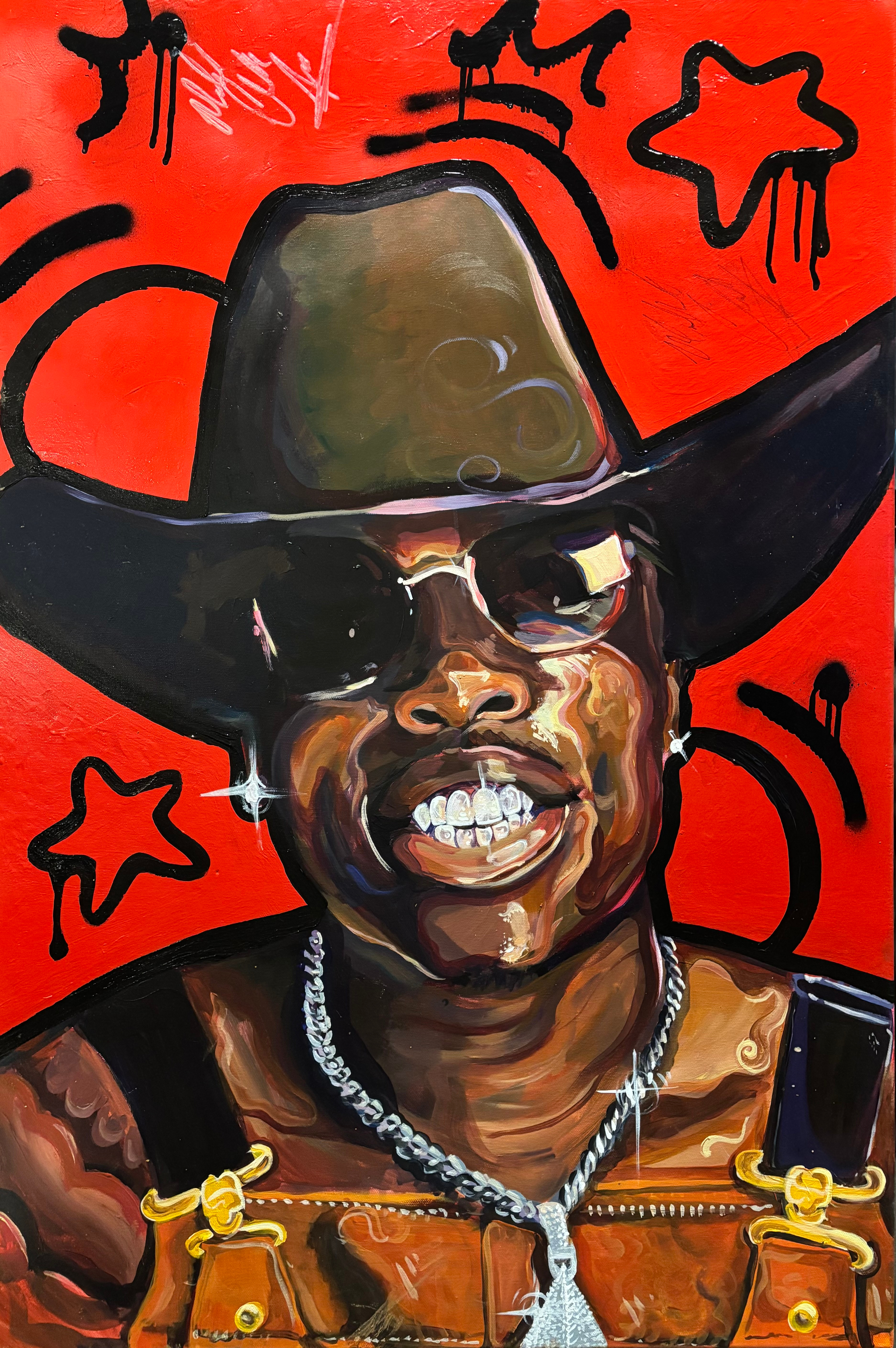 Example of Canvas Portrait 24x36