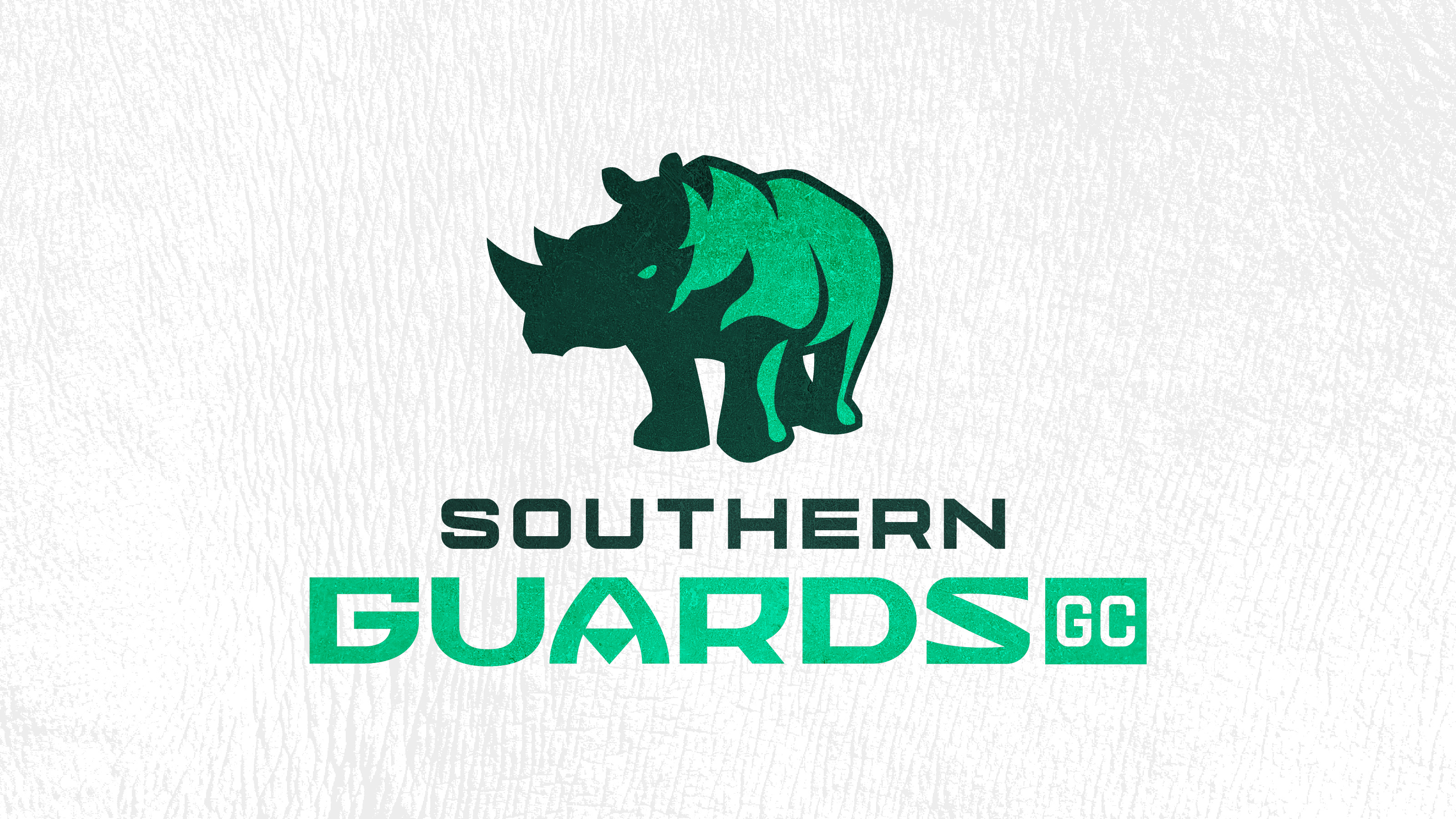 Southern Guards GC branding custom typography golf identity identity design identity system liv golf logo logo design rhino south africa southern guards sports branding