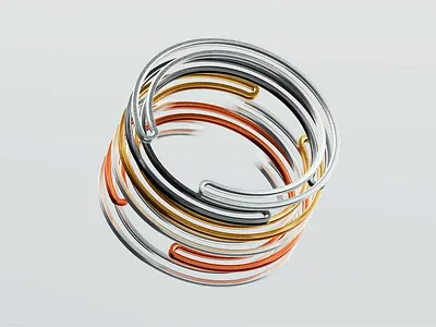 Close the Loops 3d 3d animation blender blender3d design illustration isometric isometric illustration