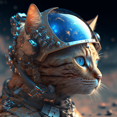 Spacecat branding cat design cat paintings design feline feline paintings illustration kitten design ui