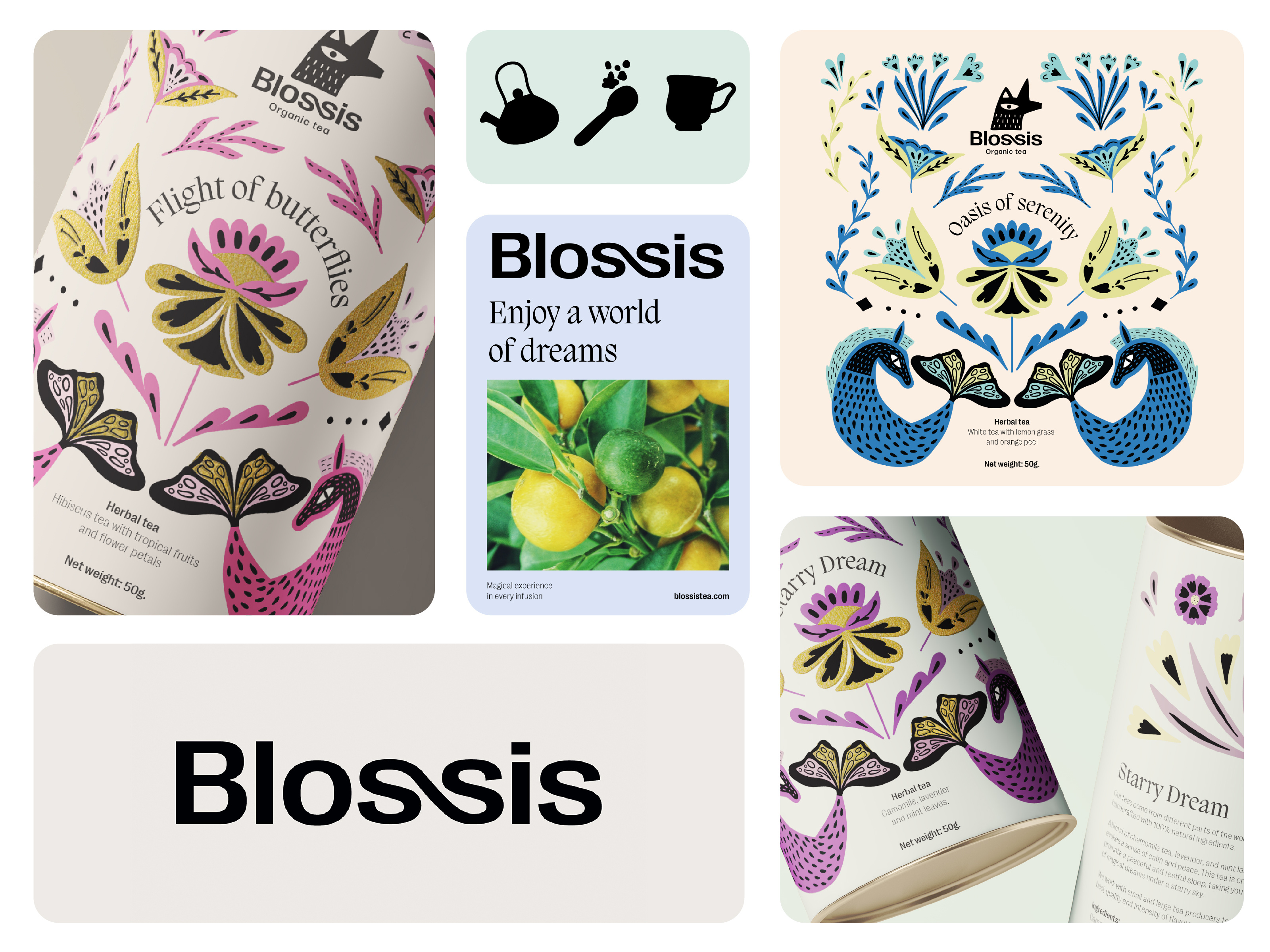 Example of Brand Identity & Packaging Design