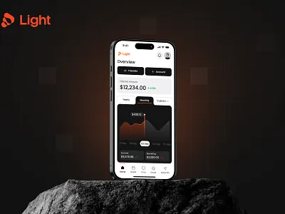UX/UI Design for AI-Powered Finance Mobile App branding graphic design mobile app ui ux design