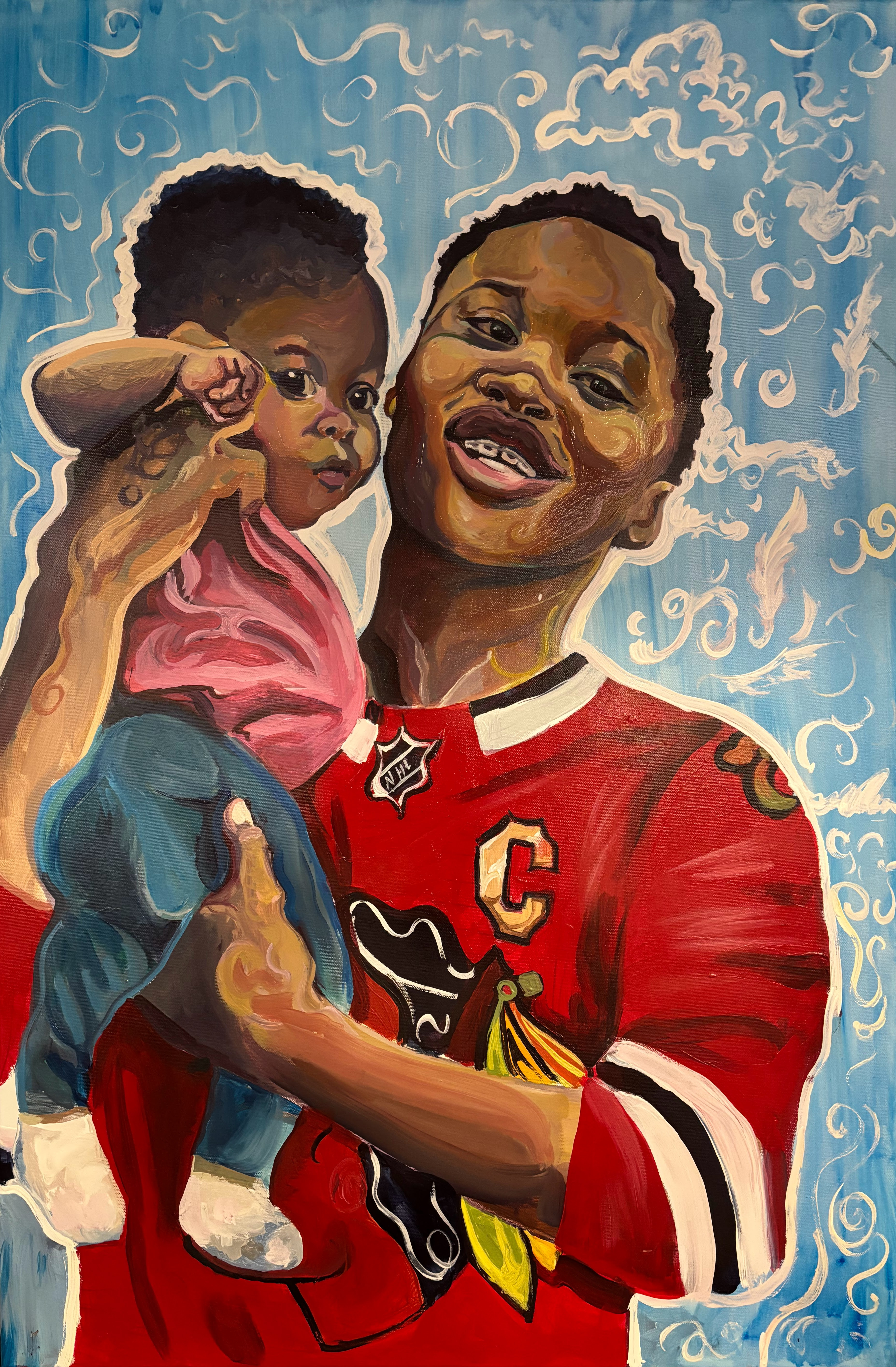 Example of Canvas Portrait 24x36