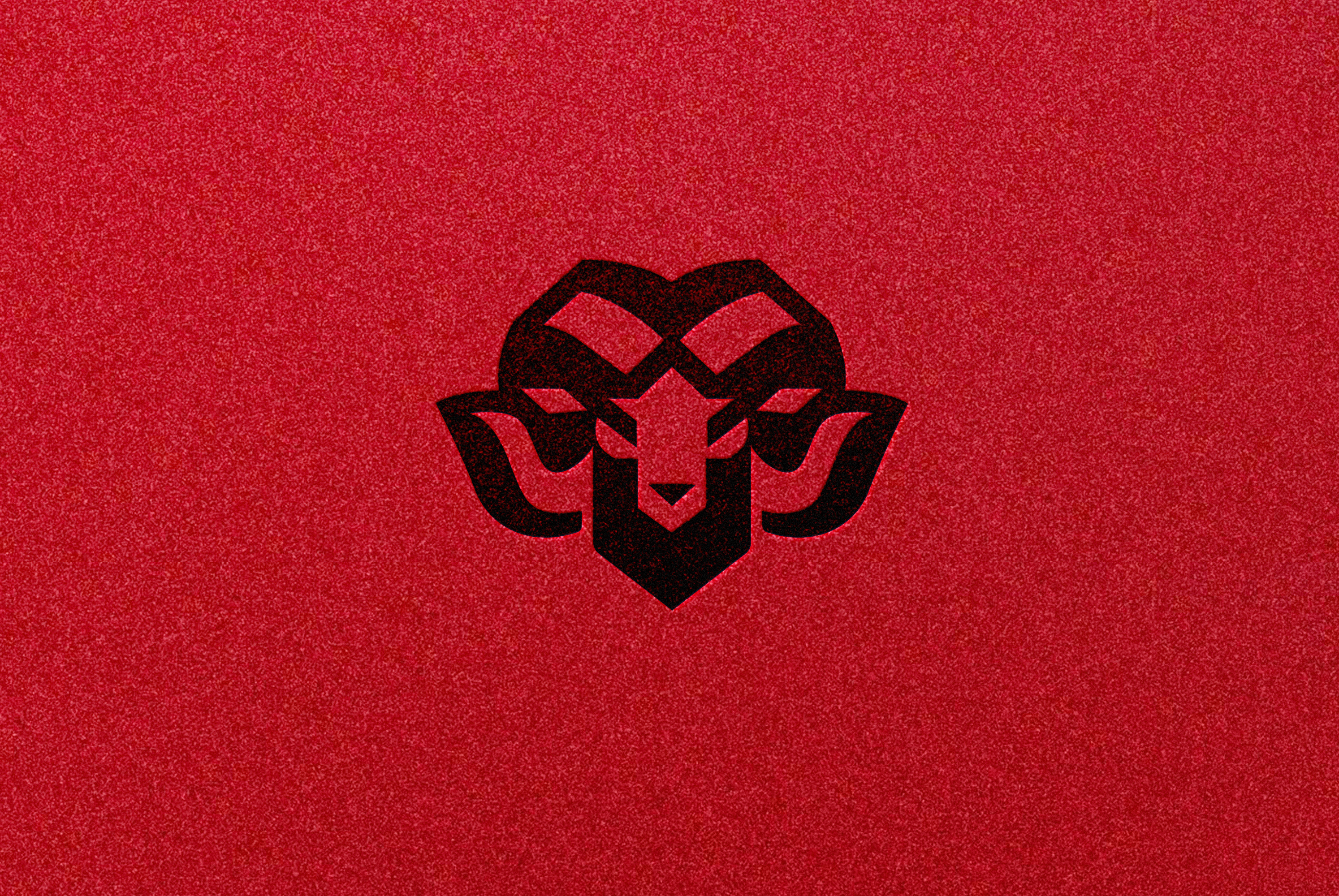 Ram animal branding design freedom goat graphic design horns icon illustration logo logo design minimalism power ram sheep vector