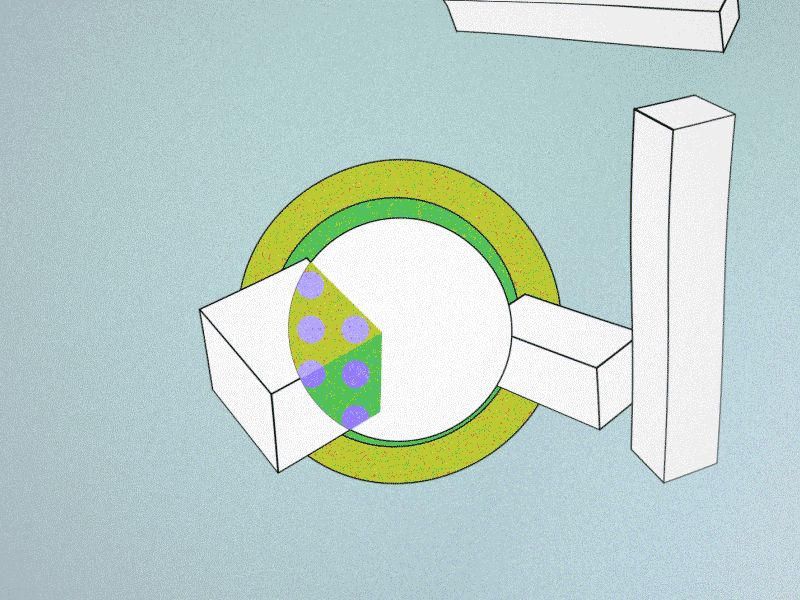 Space 2d after effects animation design gif graphic design illustration motion graphics