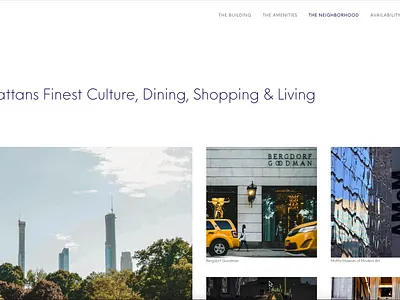 9W57 Neighborhood UI ui ux