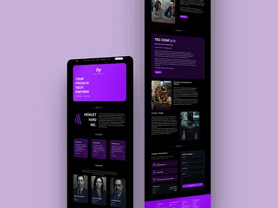 Modern Software Company Landing Page Design clean ui conversion design conversion focused design digital product design freelance web designer interactive ui landing page modern web ui product website saas landing page design saas uiux tech startup website ui ux for tech brands