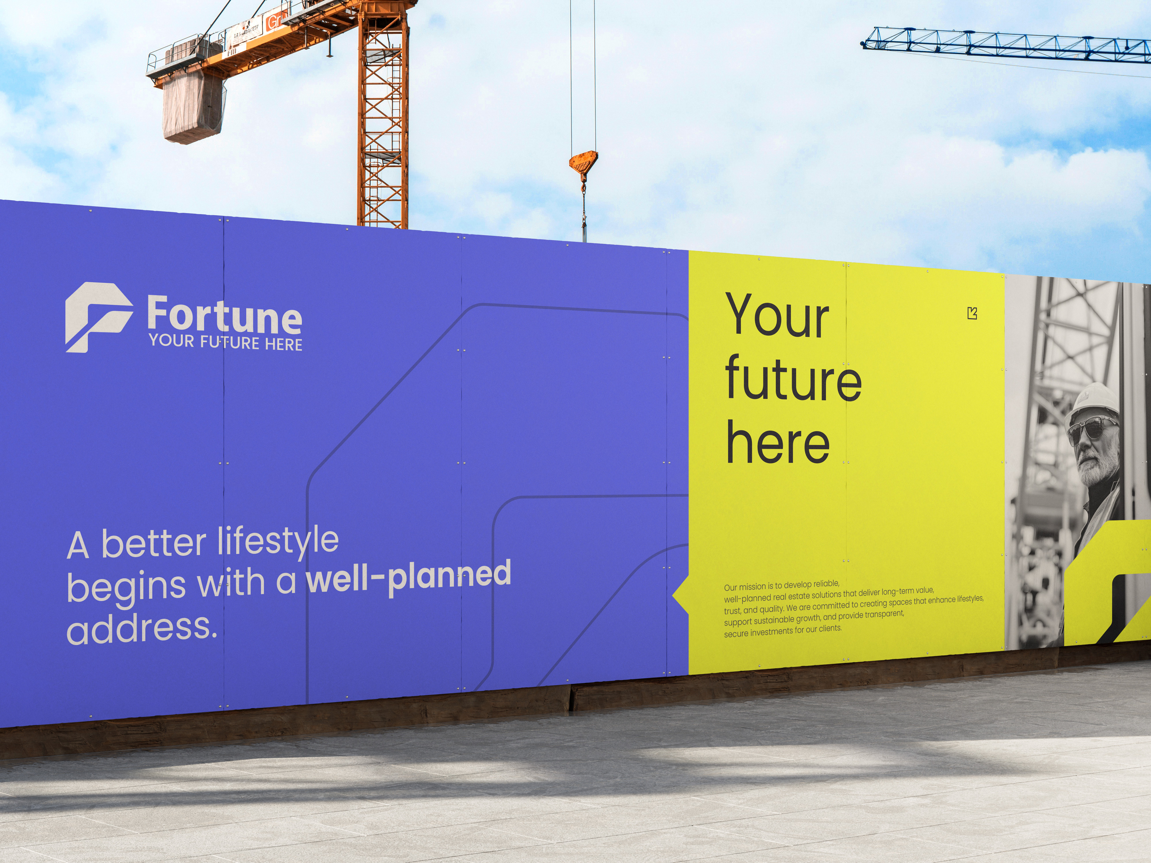 Fortune — Real Estate Brand Identity System. architecturebranding branddesign brandidentity branding brandstrategy constructionbranding corporatebranding creativeagency dribbblebranding f logo design geometriclogo logo logodesign minimalbranding modernbranding monogramlogo realestatebranding realestatelogo uiuxbranding visualidentity