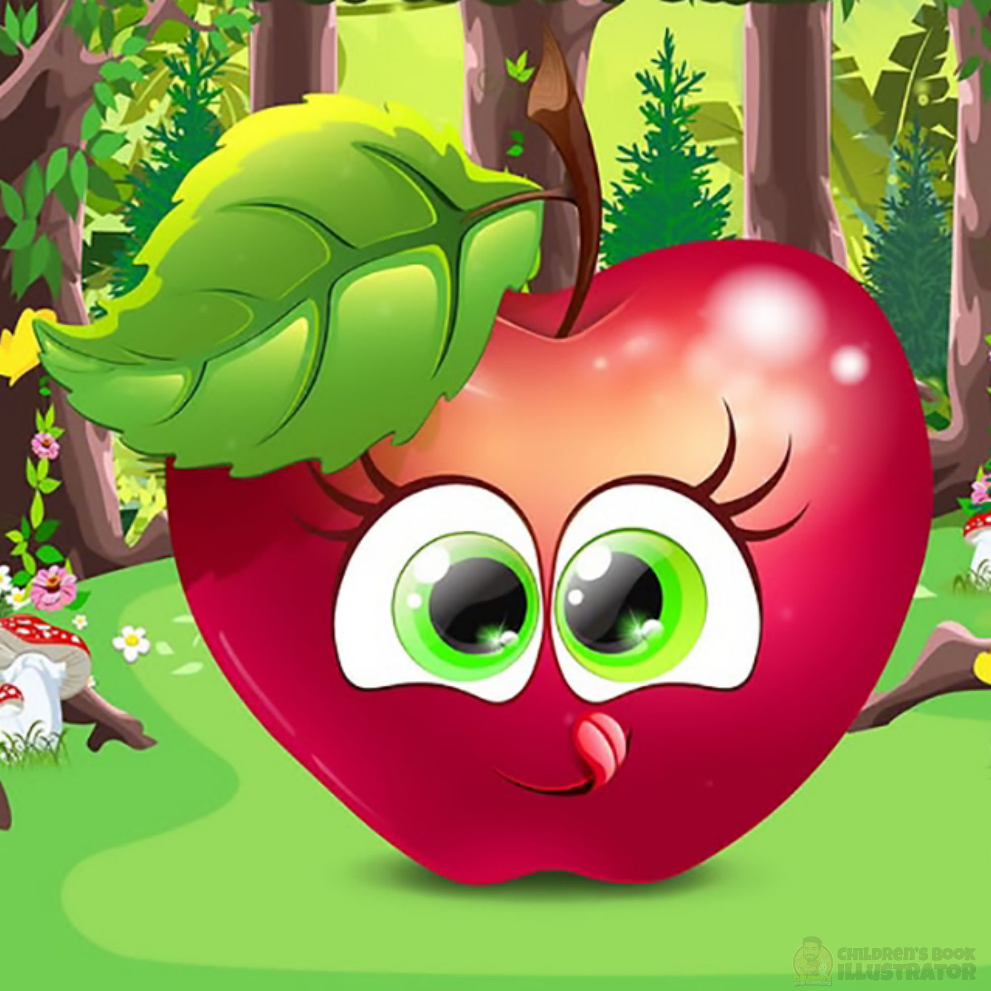 Sweet Adventures: Character Design for Kids’ Books 🍎 2026 design trends book cover artist character design character development childrens book illustration childrens media childrens publisher concept art creative portfolio cute apple character digital illustration kidlit art narrative illustration picture book design storybook artist storytelling shot vector art vibrant colors visual storytelling whimsical art