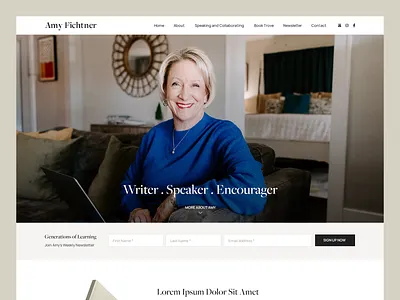 Amy Fichtner // Web Design author book collaborating consultant speaker speaking web design writer