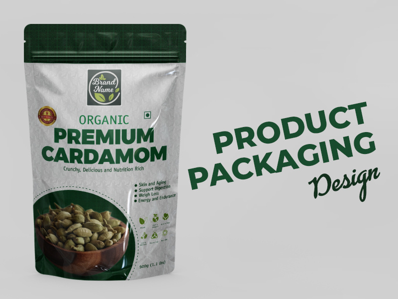 Cardamom Packaging Design | Premium Spice Pouch Branding brandingdesign creativepackaging designinspiration designixa fmcgdesign freelancer globaldesign graphic design indian designer labeldesign minimalpackaging organicpackaging packagedesign packaging design packagingdesigner premiumpackaging productpackaging spicepackaging standuppouch