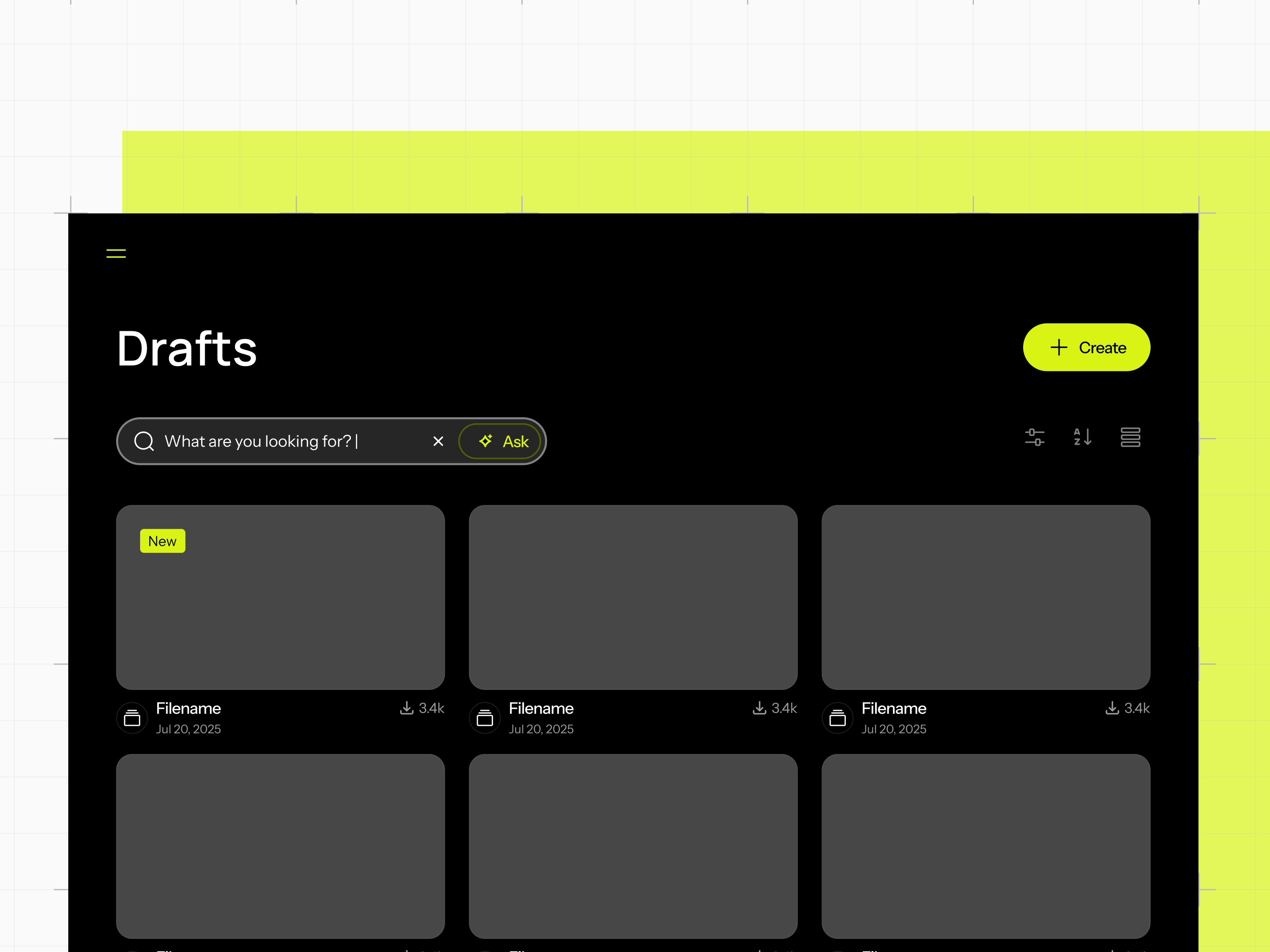 AI Content Management System aicms cms contentmanagement darktheme designcommunity designtrends productivity saasproduct userinterface visualdesign webdesign