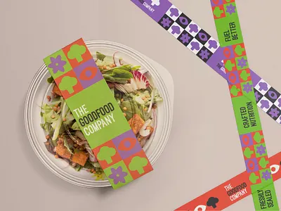 Logo & Branding - Good Food Company brand identity brand typography branding fitness foodandbeverage foodbranding healthwellness logo design minimal branding minimallogo packaging design restaurantlogo visual identity design