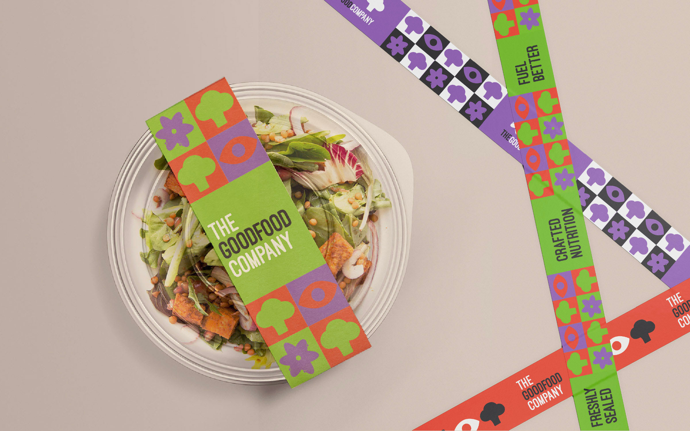 Example of Logo & Branding - Good Food Company