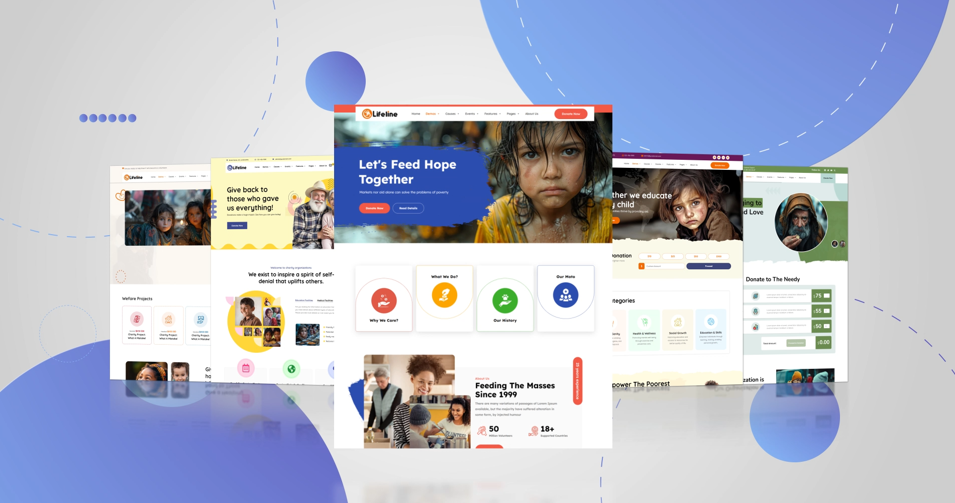 Lifeline WordPress Theme | Empowering Nonprofits with Impact charity platform charity website design clean web design donation homepage layout donation website design homepage layout charity modern web design ngo website design nonprofit digital design nonprofit technology nonprofit ui design nonprofit web design nonprofit website design premiumthemes responsive web design responsive website ui ui ux design web design web designers website inspiration