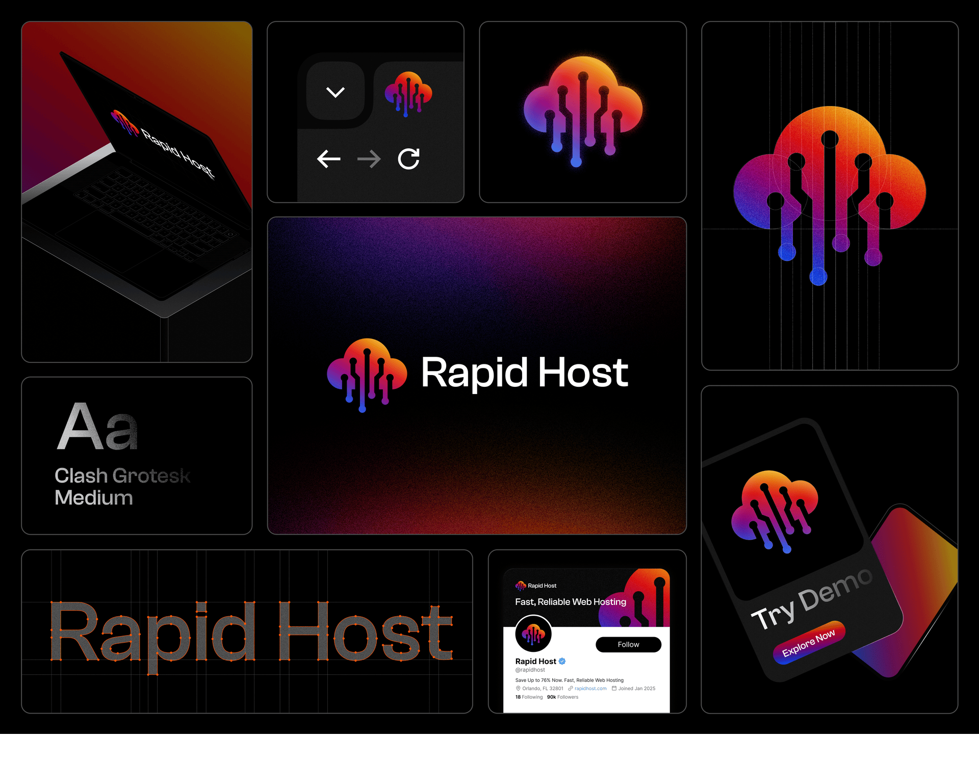 Brand Design & Visual Identity Collection 3d logo ai logo animation app logo brand identity branding casino crypto logo geometric lettermark logo collection logo design logotype minimal logo modern saas symbol technology logo typography wordmark