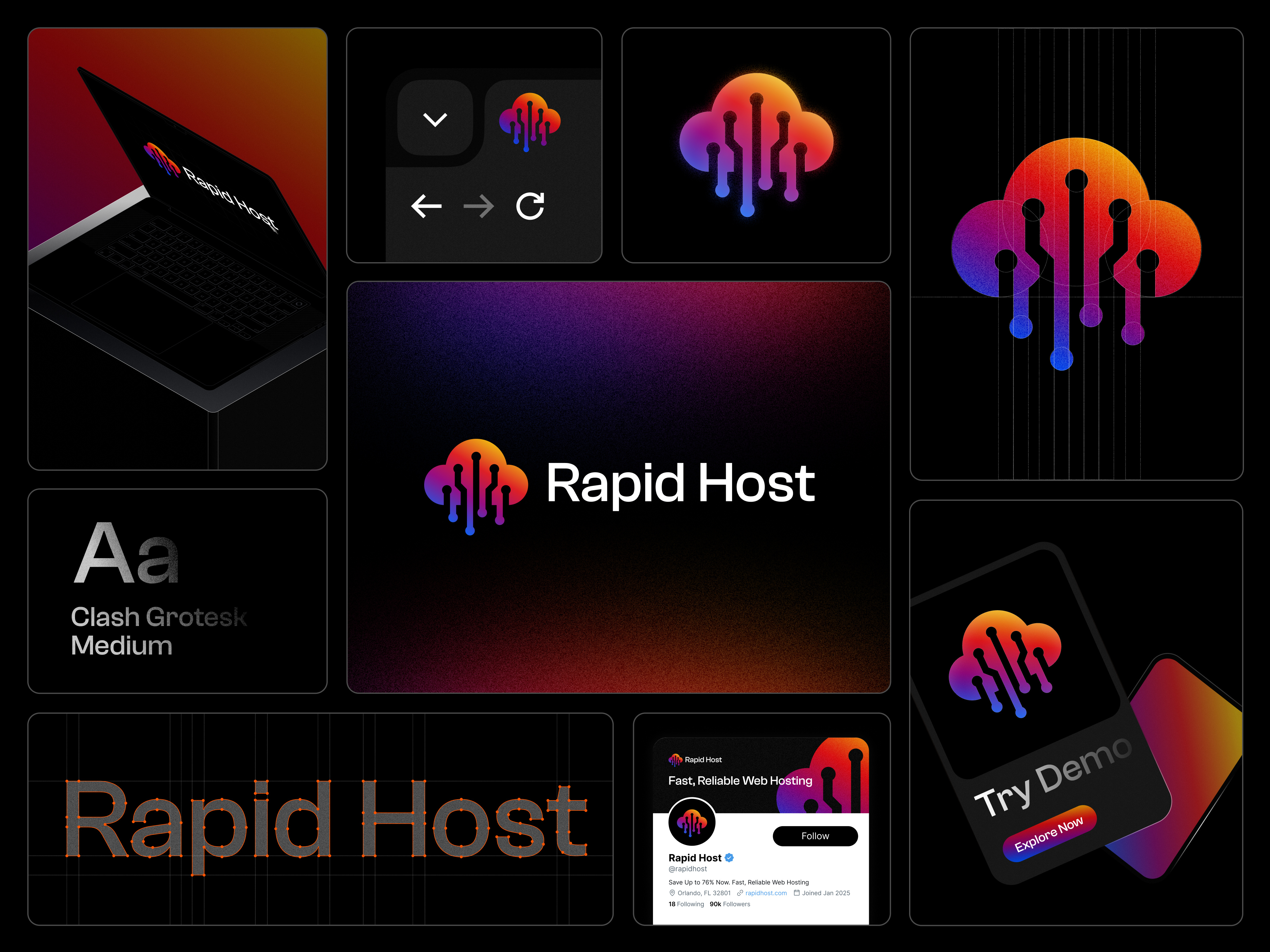 Example of Brand System For Saa S & Ai Startups