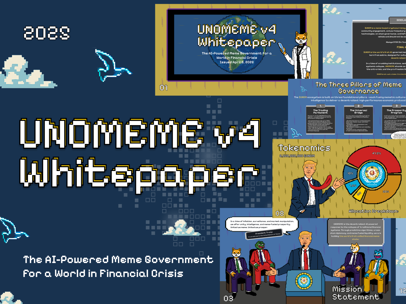 Example of Meme Token Whitepaper Design