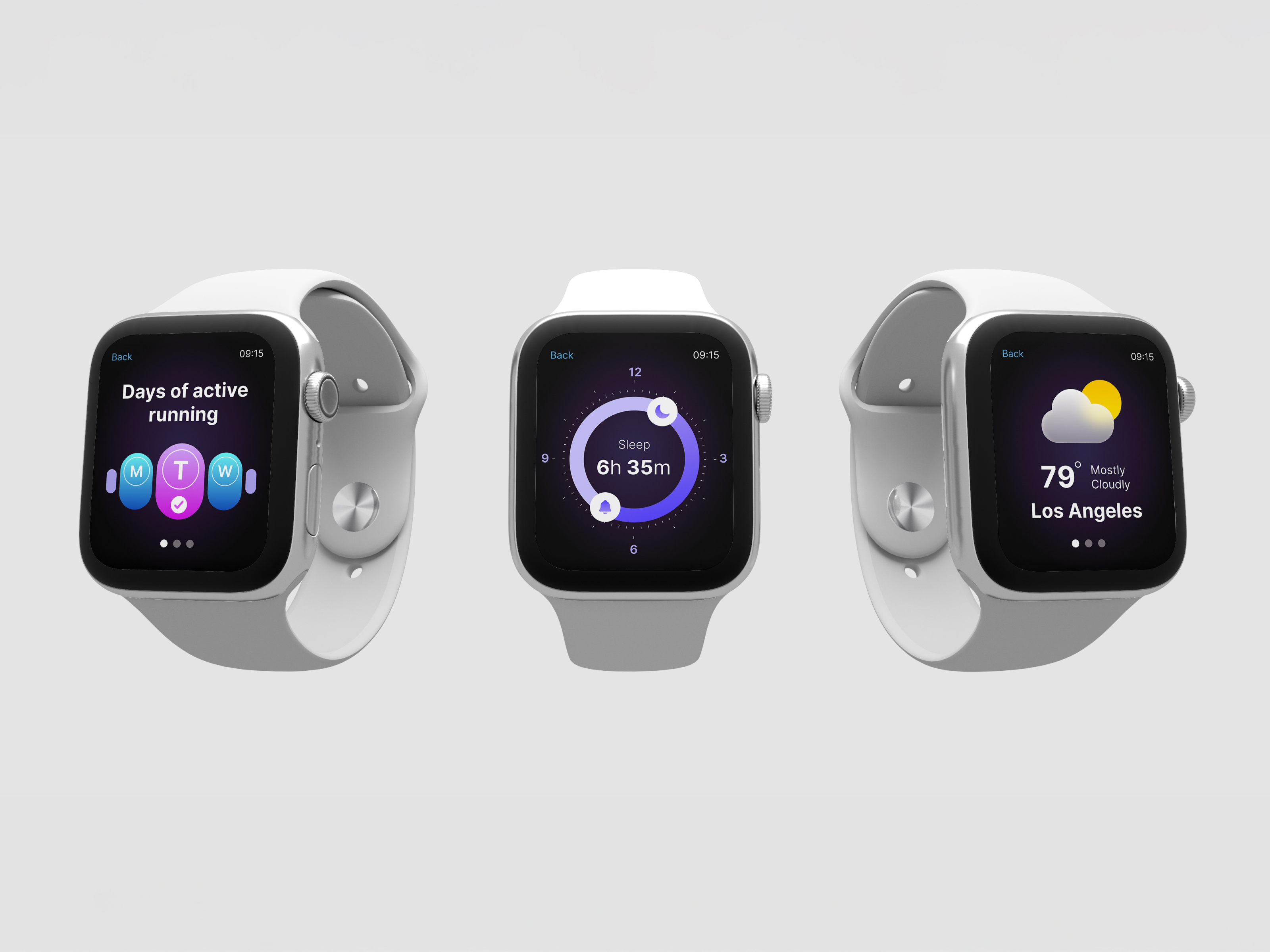 Smartwatch UI
