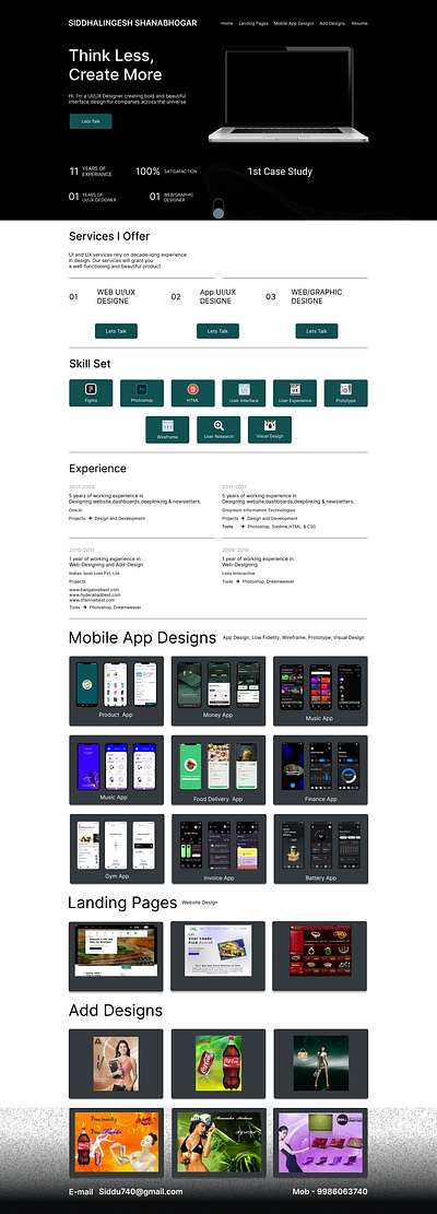 Siddu's UI/UX Design Portfolio app appinterface banking service mobile app battery beauty branding design fitness gym illustration interface logo redesigned typography ui ux